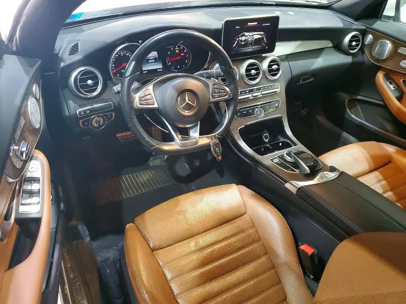 2018 MERCEDES-BENZ C 300 4MATIC  