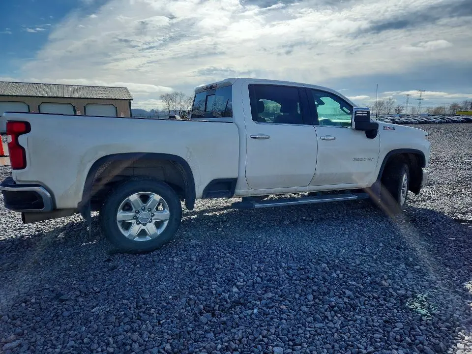 2020 CHEVROLET SILVERADO K2500 HEAVY DUTY LTZ  