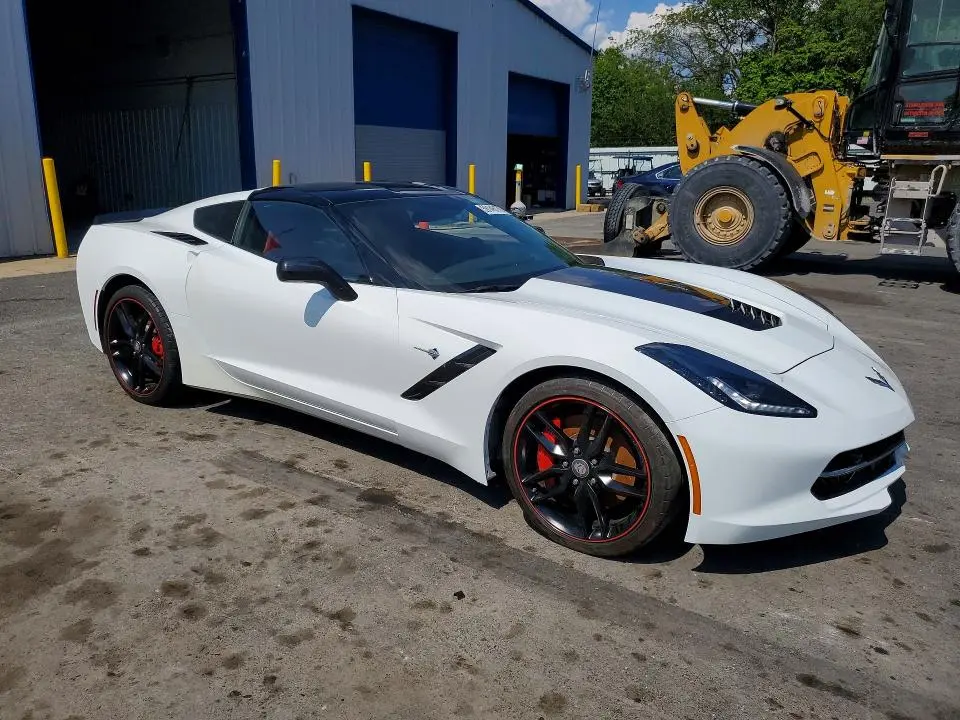 2017 CHEVROLET CORVETTE STINGRAY Z51 2LT  