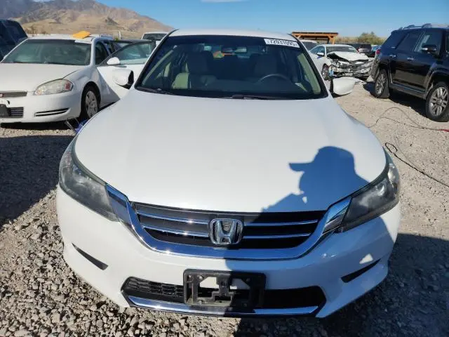 2015 HONDA ACCORD LX  