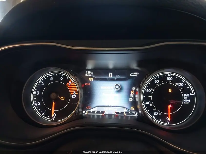 2019 JEEP CHEROKEE LIMITED 4X4