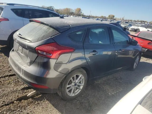 2017 FORD FOCUS SE  