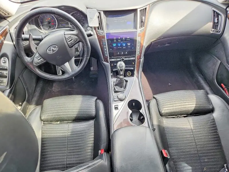 2016 INFINITI Q50 RED SPORT 400  