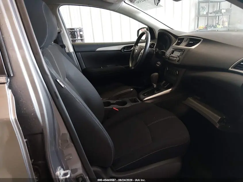 2017 NISSAN SENTRA S