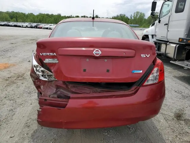 2012 NISSAN VERSA S  