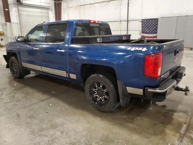 2017 CHEVROLET SILVERADO K1500 LTZ  