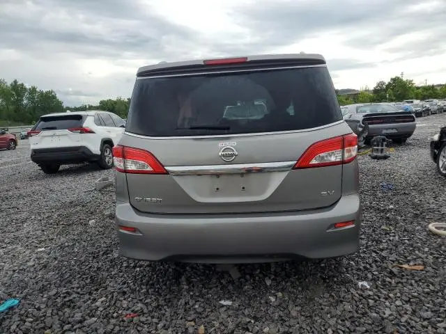 2012 NISSAN QUEST S  