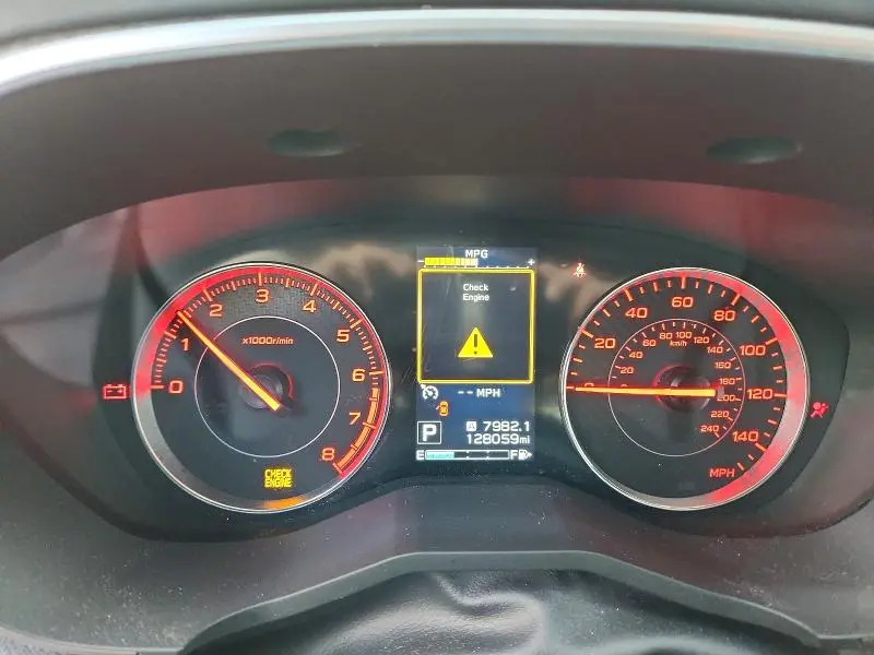 2017 SUBARU IMPREZA SPORT  