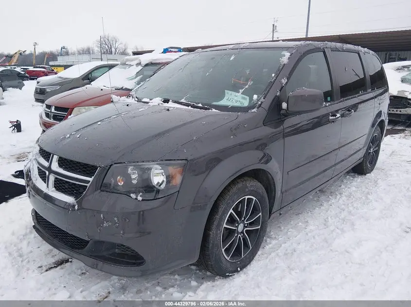 2017 DODGE GRAND CARAVAN SE PLUS