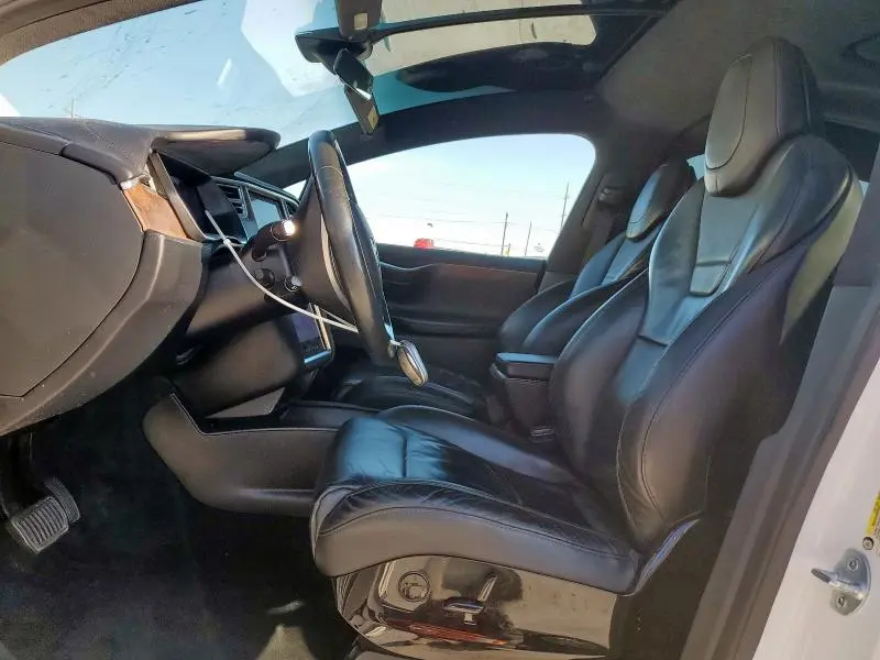 2017 TESLA MODEL X   