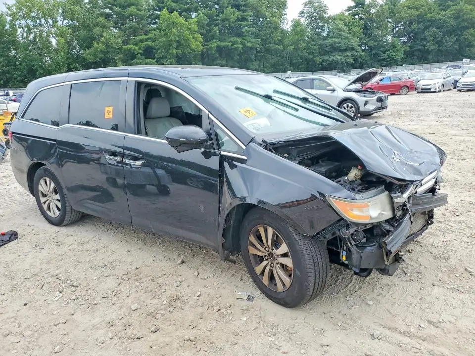2014 HONDA ODYSSEY EXL  