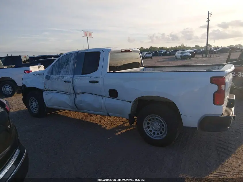 2022 CHEVROLET SILVERADO 1500 LTD 2WD  STANDARD BED WT