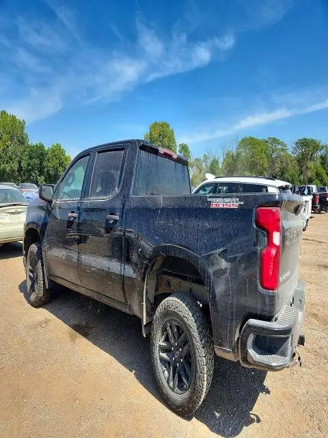 2020 CHEVROLET SILVERADO K1500 TRAIL BOSS CUSTOM  