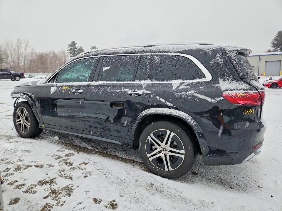 2024 MERCEDES-BENZ GLS 450 4MATIC  