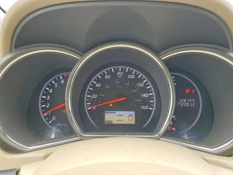 2012 NISSAN MURANO S  