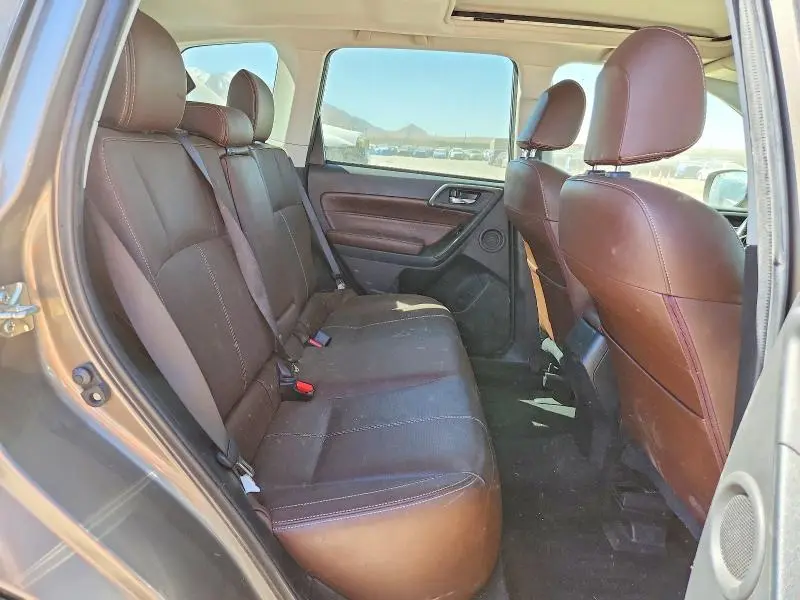 2018 SUBARU FORESTER 2.5I TOURING  