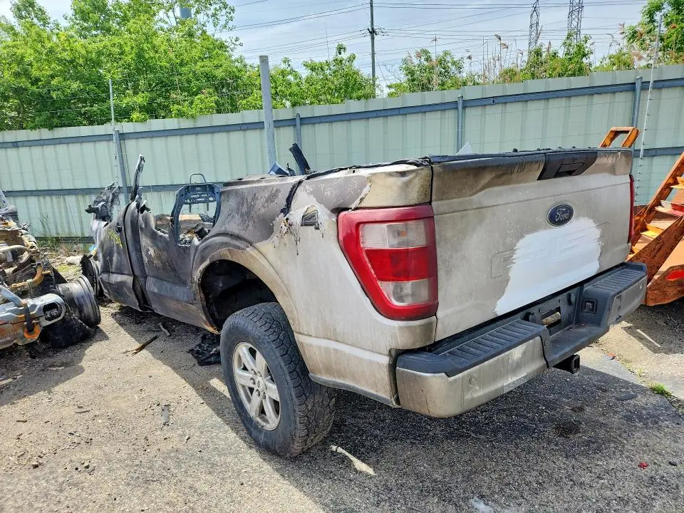 2021 FORD F150   