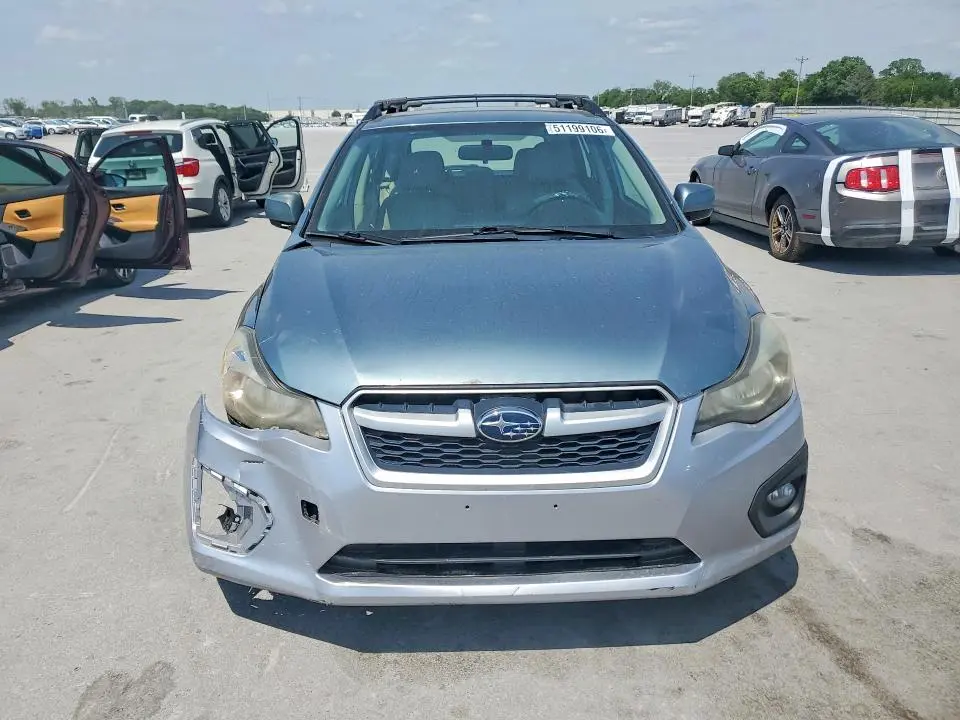 2012 SUBARU IMPREZA SPORT PREMIUM  