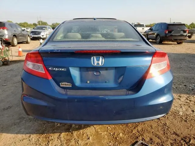 2012 HONDA CIVIC EX  