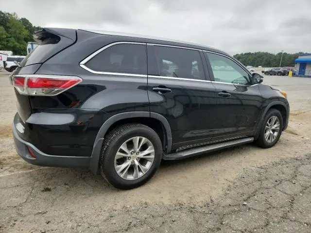 2015 TOYOTA HIGHLANDER XLE  