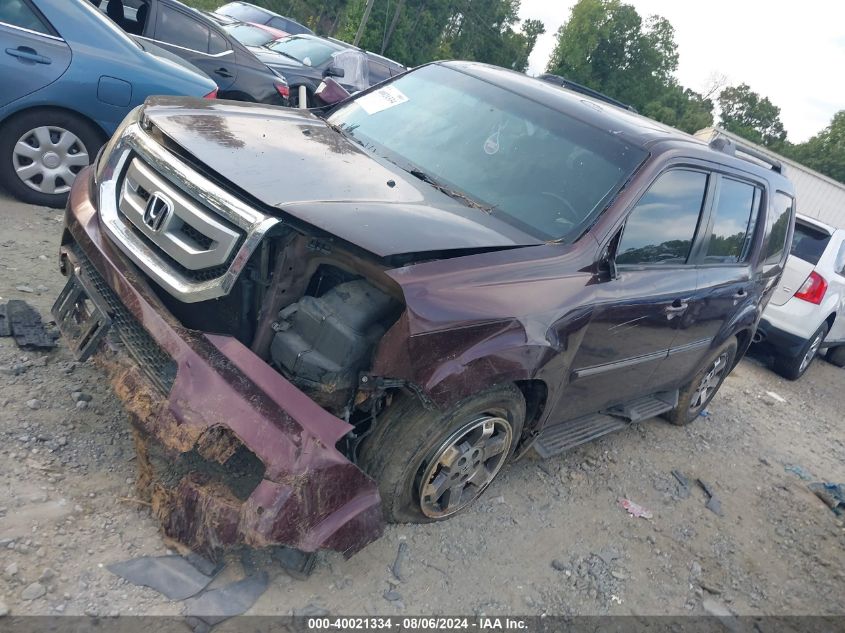 2010 HONDA PILOT TOURING