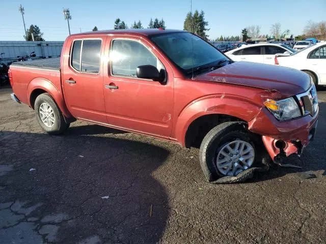 2015 NISSAN FRONTIER S  