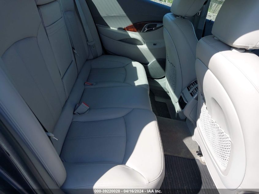 2013 BUICK LACROSSE LEATHER GROUP