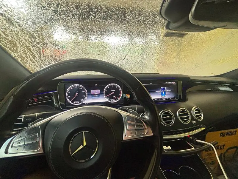 2017 MERCEDES-BENZ S 550  