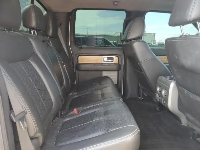 2011 FORD F150 SUPERCREW  