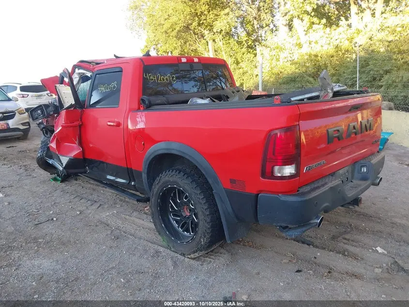 2016 RAM 1500 REBEL