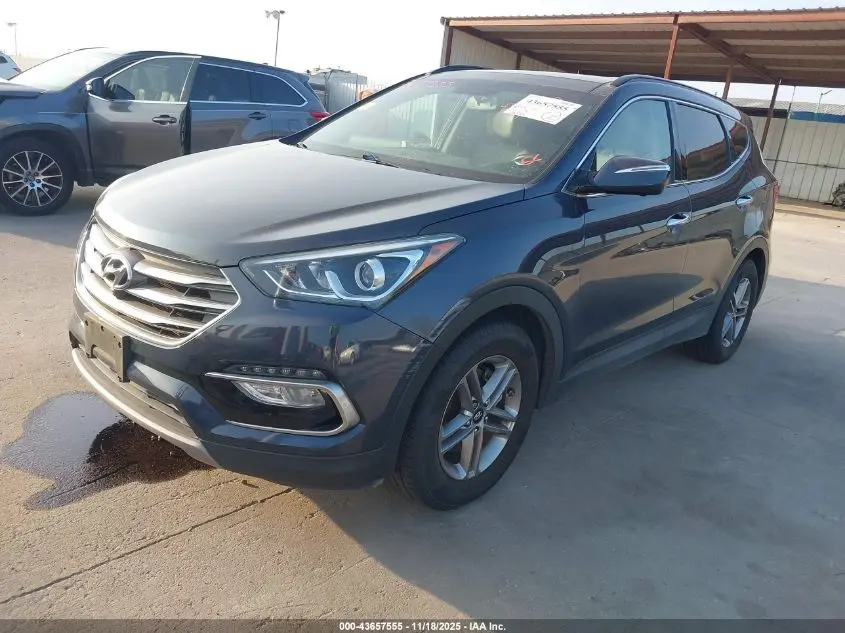 2017 HYUNDAI SANTA FE SPORT 2.4L