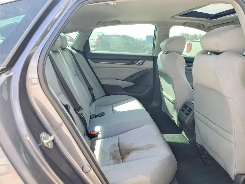2018 HONDA ACCORD EX  