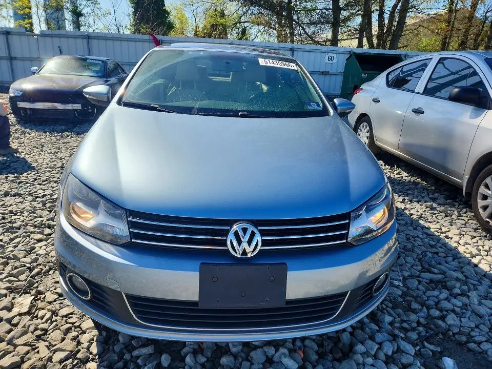 2015 VOLKSWAGEN EOS KOMFORT  