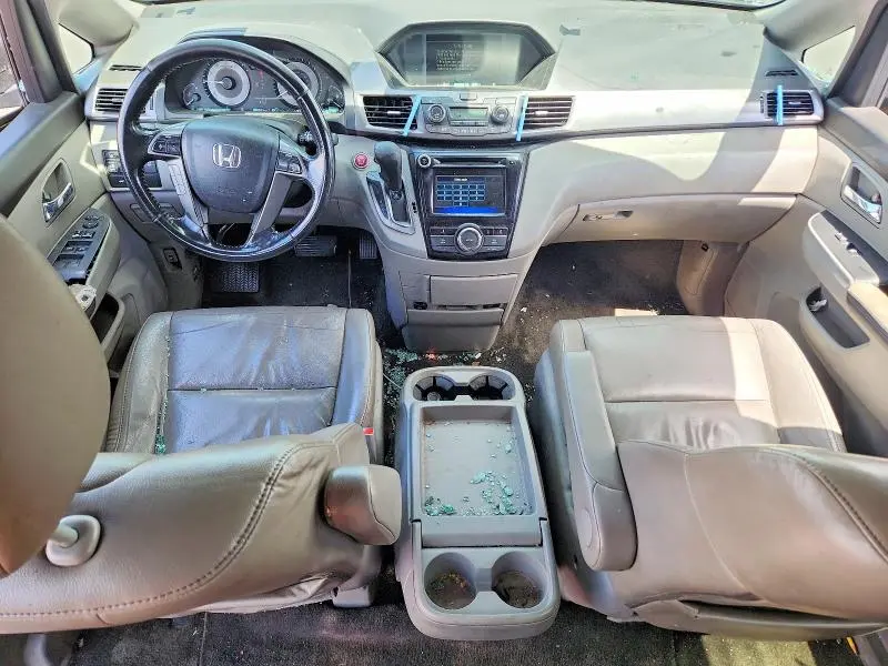 2014 HONDA ODYSSEY EXL  