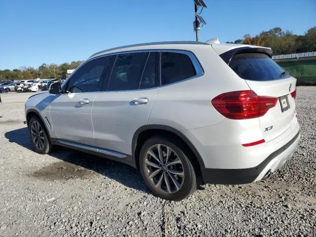 2019 BMW X3 SDRIVE30I  