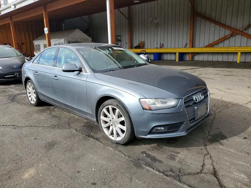 2013 AUDI A4 PREMIUM PLUS  
