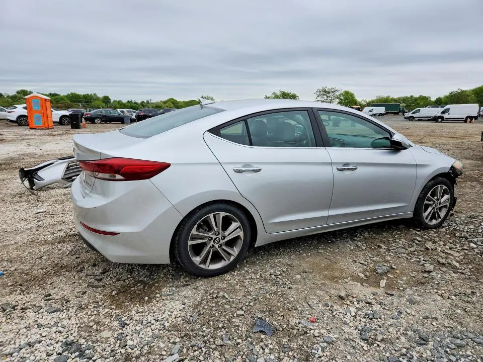 2017 HYUNDAI ELANTRA LIMITED  