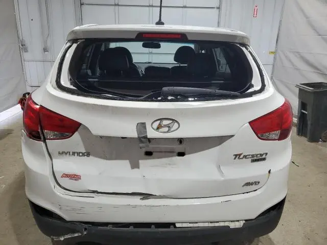 2013 HYUNDAI TUCSON GLS  