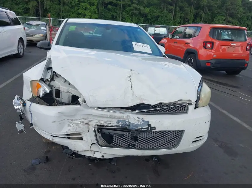 2012 CHEVROLET IMPALA LS