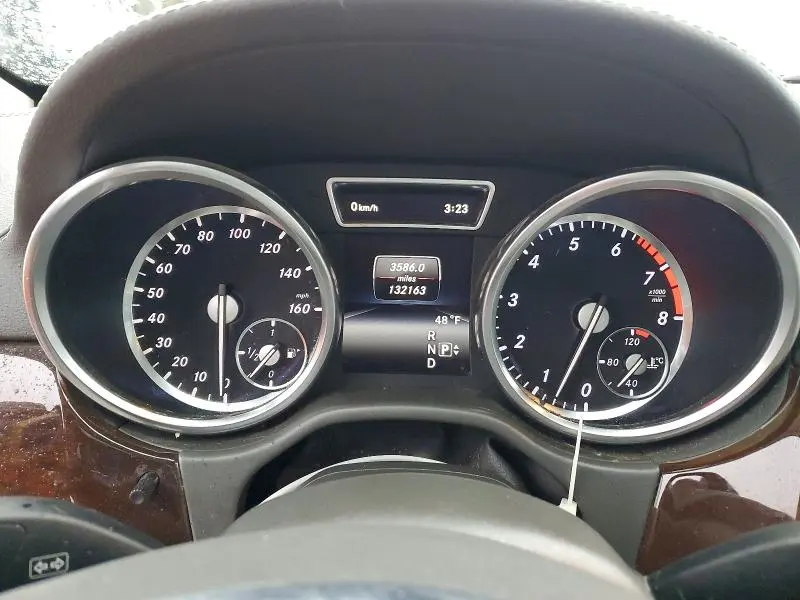 2015 MERCEDES-BENZ GL 450 4MATIC  