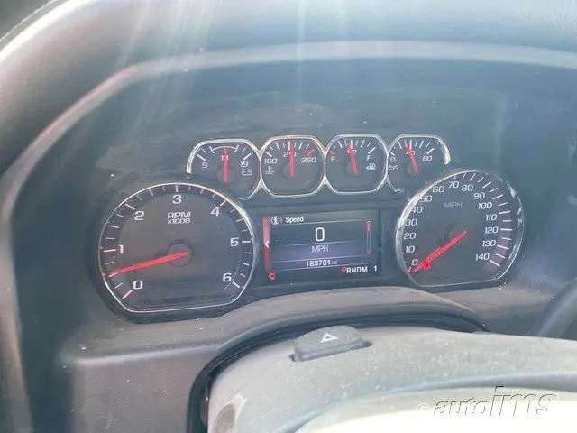 2015 GMC SIERRA 2500HD SLT