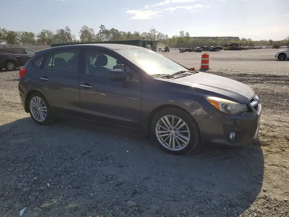 2013 SUBARU IMPREZA LIMITED  