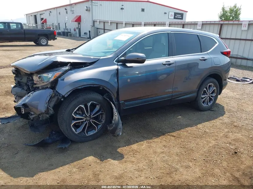 2021 HONDA CR-V AWD EX-L
