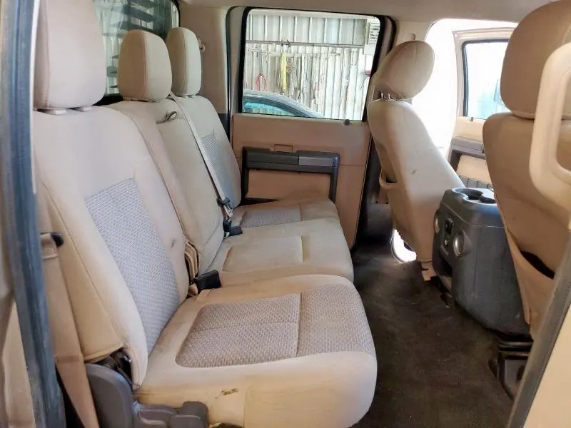 2012 FORD F350 SUPER DUTY  