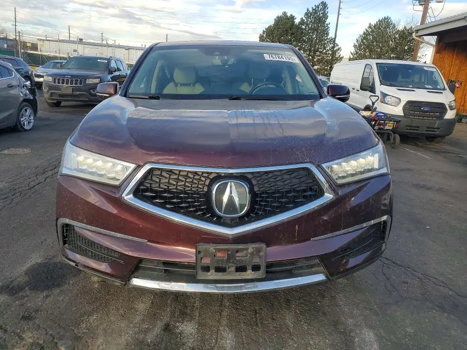 2017 ACURA MDX   