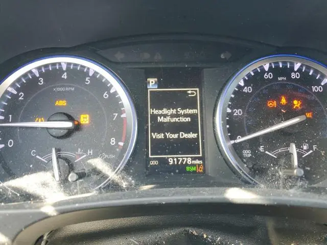 2018 TOYOTA HIGHLANDER LIMITED  