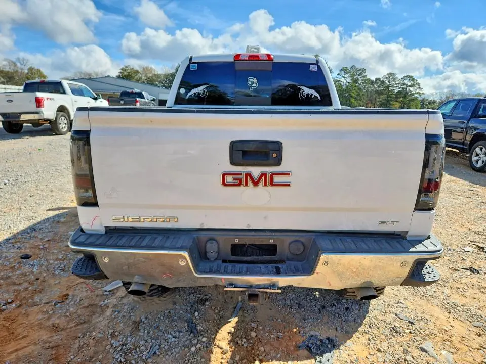 2016 GMC SIERRA K1500 SLT  