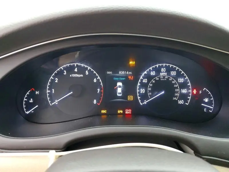 2014 HYUNDAI GENESIS 5.0L  