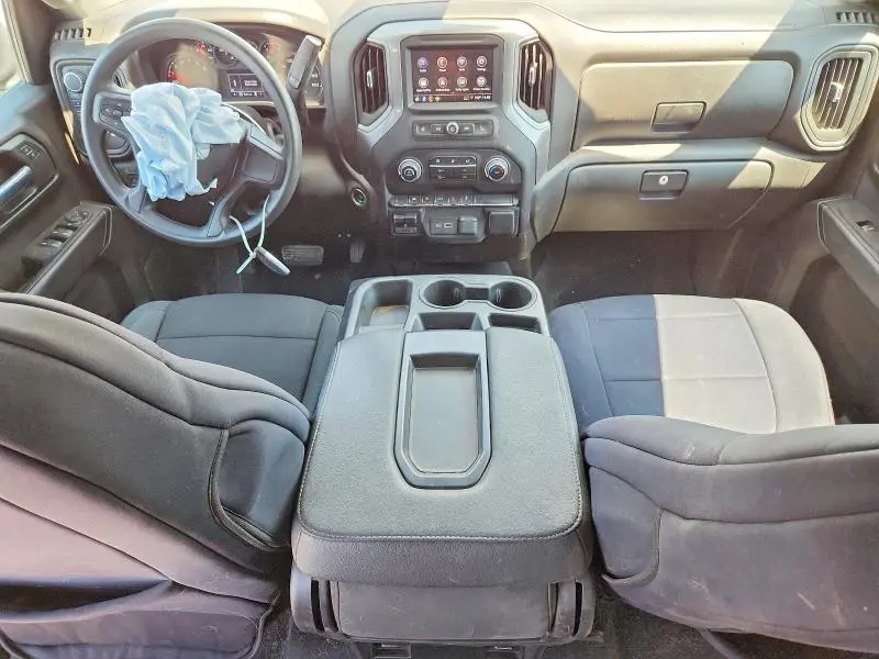 2023 CHEVROLET SILVERADO K1500 CUSTOM  