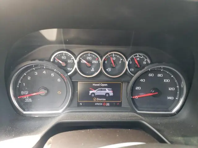 2021 CHEVROLET TAHOE K1500 LT  